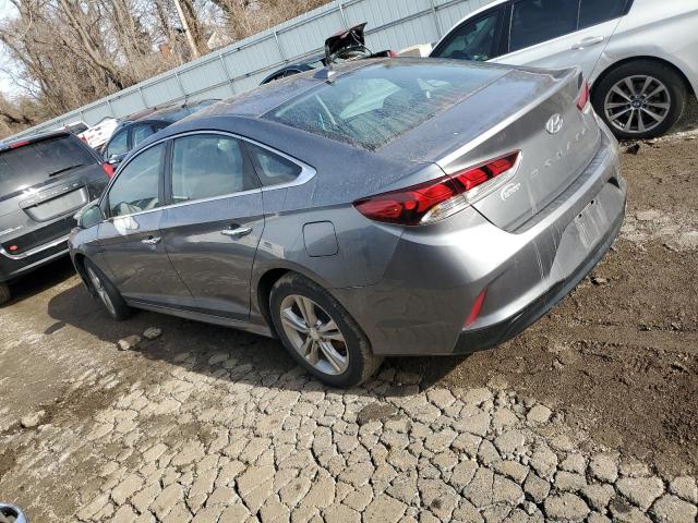 5NPE34AF5KH775424 - 2019 HYUNDAI SONATA LIMITED GRAY photo 2