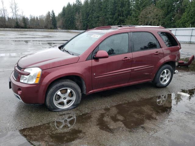 2CNDL037486330515 - 2008 CHEVROLET EQUINOX SPORT BURGUNDY photo 1