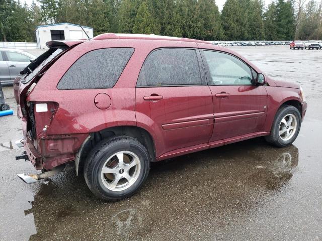 2CNDL037486330515 - 2008 CHEVROLET EQUINOX SPORT BURGUNDY photo 3