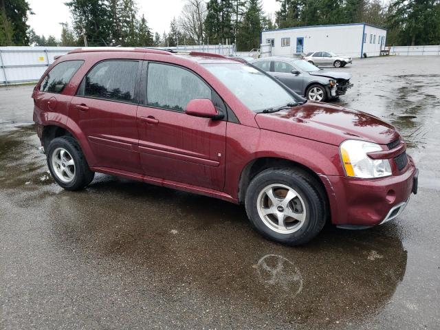 2CNDL037486330515 - 2008 CHEVROLET EQUINOX SPORT BURGUNDY photo 4