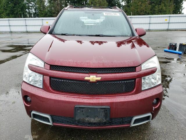 2CNDL037486330515 - 2008 CHEVROLET EQUINOX SPORT BURGUNDY photo 5