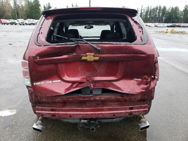 2CNDL037486330515 - 2008 CHEVROLET EQUINOX SPORT BURGUNDY photo 6