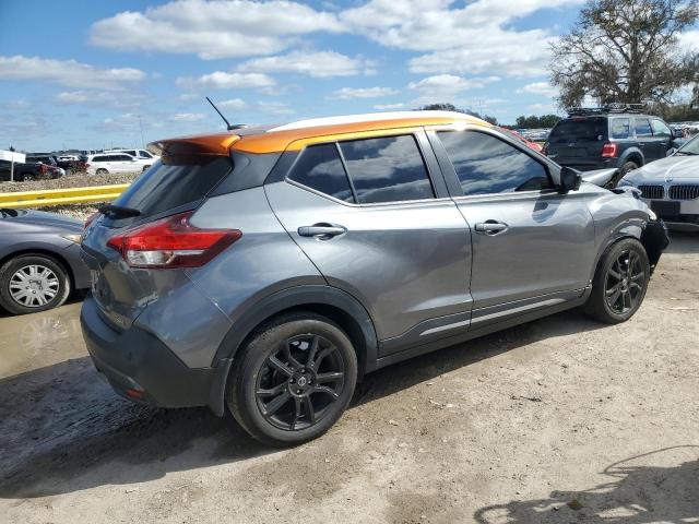 3N1CP5DV9LL556653 - 2020 NISSAN KICKS SR GRAY photo 3