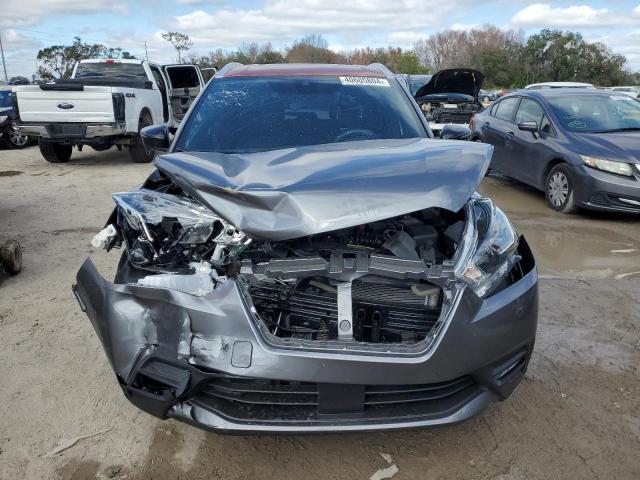 3N1CP5DV9LL556653 - 2020 NISSAN KICKS SR GRAY photo 5