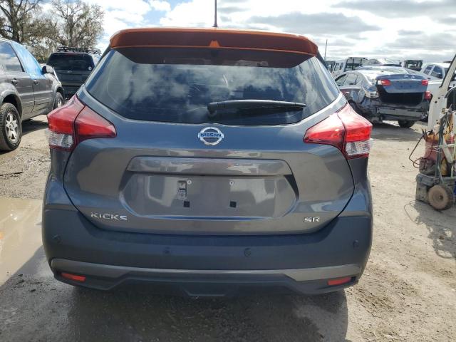 3N1CP5DV9LL556653 - 2020 NISSAN KICKS SR GRAY photo 6