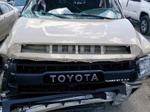 5TFUW5F10HX665836 - 2017 TOYOTA TUNDRA DOUBLE CAB SR/SR5  photo 7