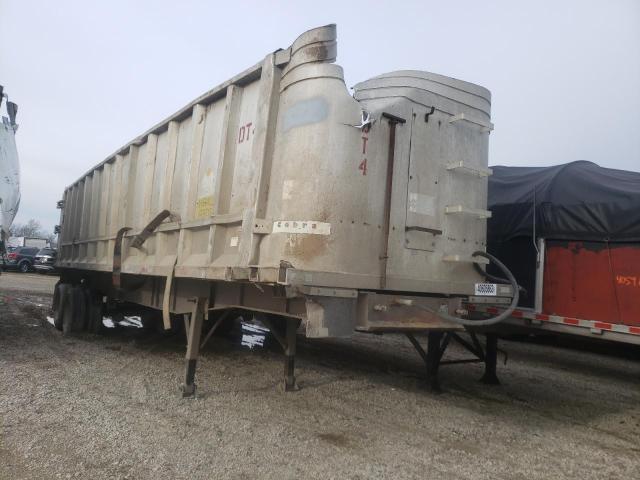 2C9B2R5E5E1012145 - 1984 COBA TRAILER GRAY photo 1