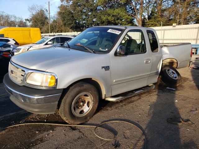 1FTRX17W0YNC37959 - 2000 FORD F150 SILVER photo 1