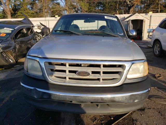 1FTRX17W0YNC37959 - 2000 FORD F150 SILVER photo 5