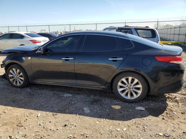 5XXGU4L33GG098448 - 2016 KIA OPTIMA EX BLACK photo 2