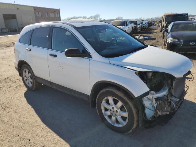 5J6RE48509L002837 - 2009 HONDA CR-V EX WHITE photo 4