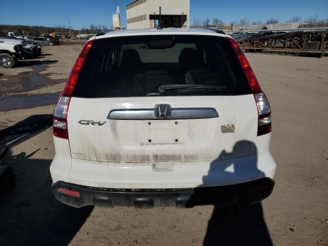 5J6RE48509L002837 - 2009 HONDA CR-V EX WHITE photo 6