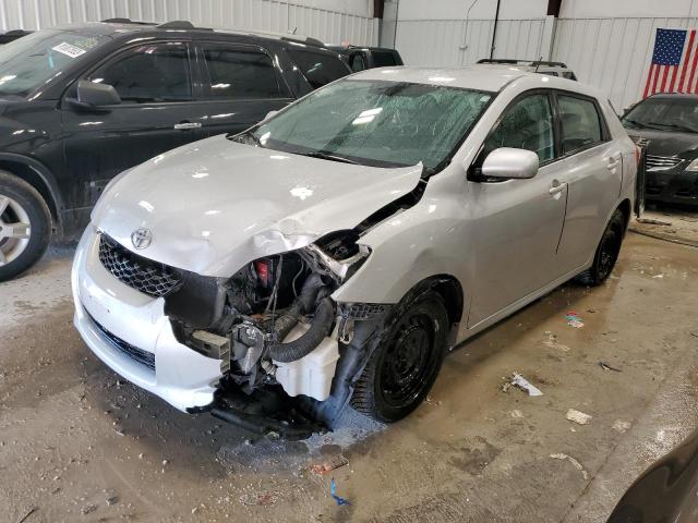 2T1LE40E59C004520 - 2009 TOYOTA COROLLA MA S SILVER photo 1