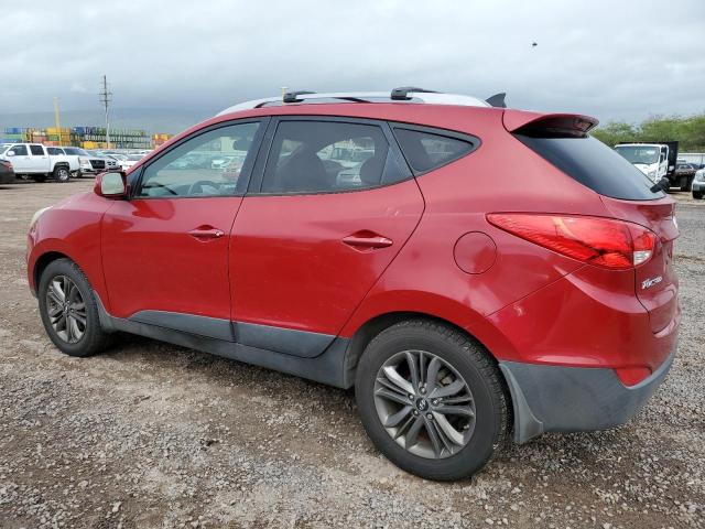 KM8JU3AG2EU861214 - 2014 HYUNDAI TUCSON GLS RED photo 2