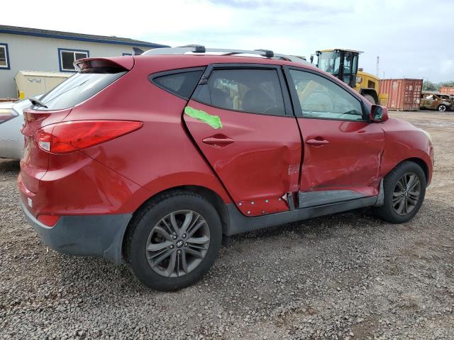 KM8JU3AG2EU861214 - 2014 HYUNDAI TUCSON GLS RED photo 3