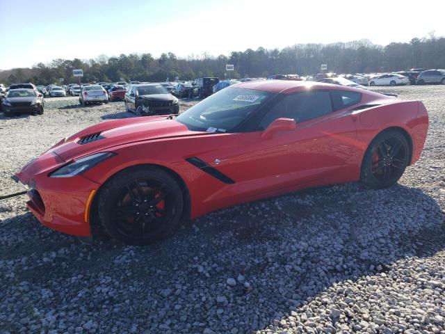 1G1YA2D73J5104028 - 2018 CHEVROLET CORVETTE STINGRAY 1LT RED photo 1