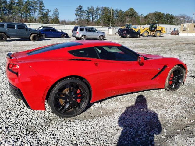 1G1YA2D73J5104028 - 2018 CHEVROLET CORVETTE STINGRAY 1LT RED photo 3