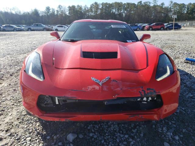 1G1YA2D73J5104028 - 2018 CHEVROLET CORVETTE STINGRAY 1LT RED photo 5