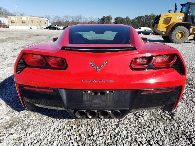 1G1YA2D73J5104028 - 2018 CHEVROLET CORVETTE STINGRAY 1LT RED photo 6