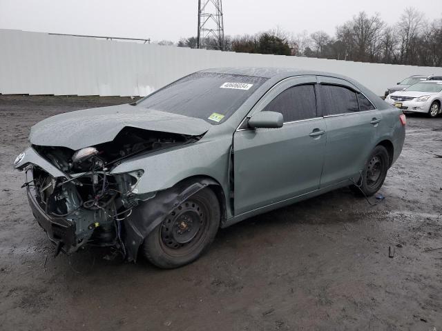 4T4BE46K09R139644 - 2009 TOYOTA CAMRY BASE GREEN photo 1