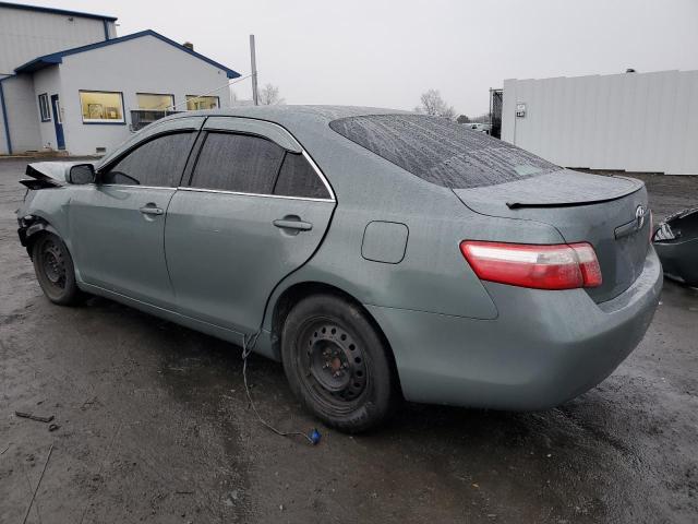 4T4BE46K09R139644 - 2009 TOYOTA CAMRY BASE GREEN photo 2