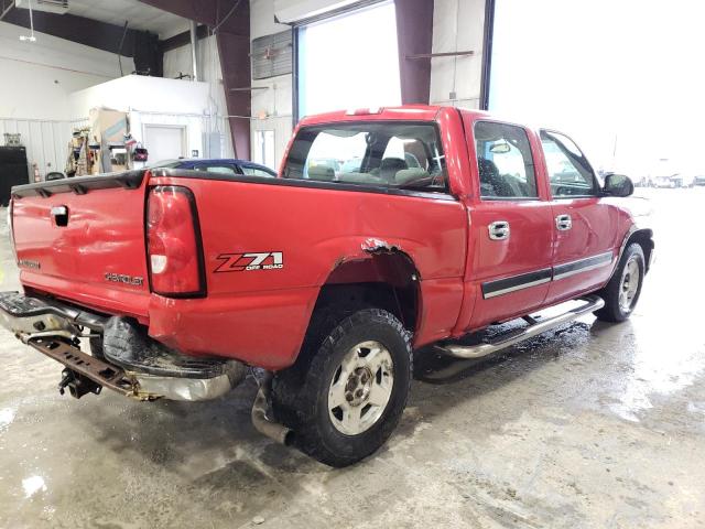 2GCEK13T851340469 - 2005 CHEVROLET silverado K1500 RED photo 4