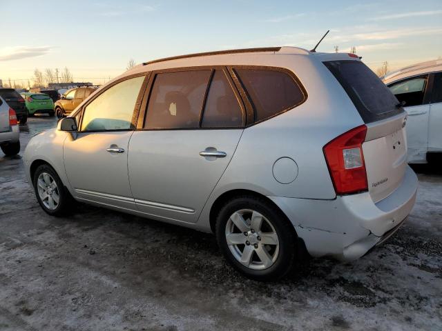 KNAFG525677120900 - 2007 KIA RONDO BASE SILVER photo 2