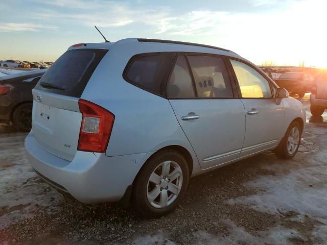 KNAFG525677120900 - 2007 KIA RONDO BASE SILVER photo 3