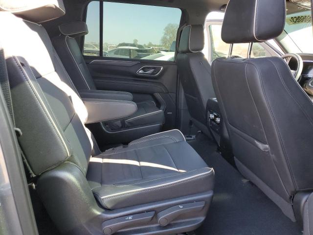 1GKS2GKT1NR329400 - 2022 GMC YUKON XL K1500 SLT GRAY photo 11