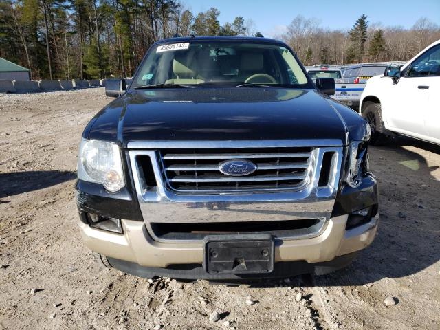 1FMEU74E78UA70264 - 2008 FORD EXPLORER EDDIE BAUER BLACK photo 5