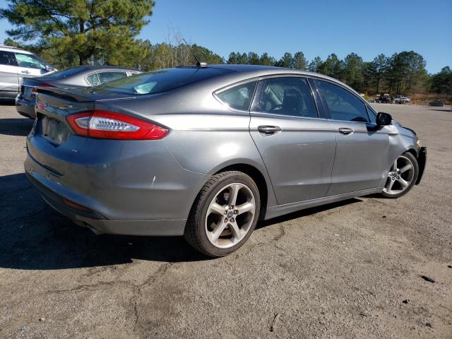 1FA6P0H7XE5351067 - 2014 FORD FUSION SE CHARCOAL photo 3