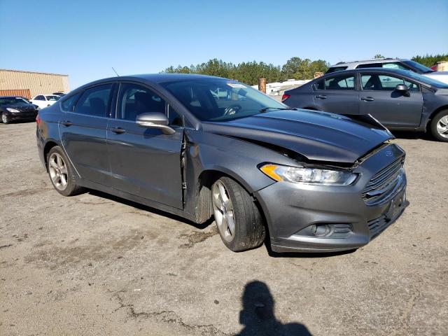 1FA6P0H7XE5351067 - 2014 FORD FUSION SE CHARCOAL photo 4