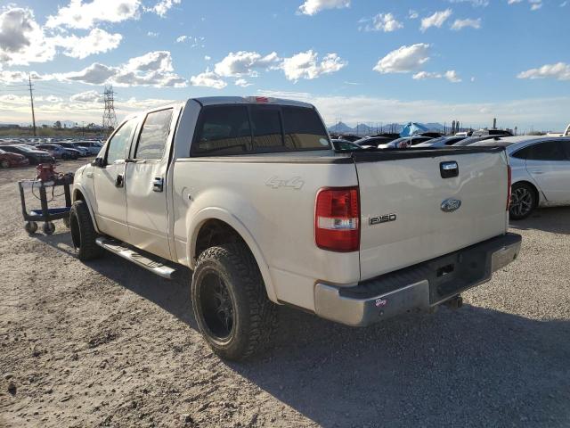 1FTPW14V07FB16296 - 2007 FORD F150 SUPERCREW WHITE photo 2