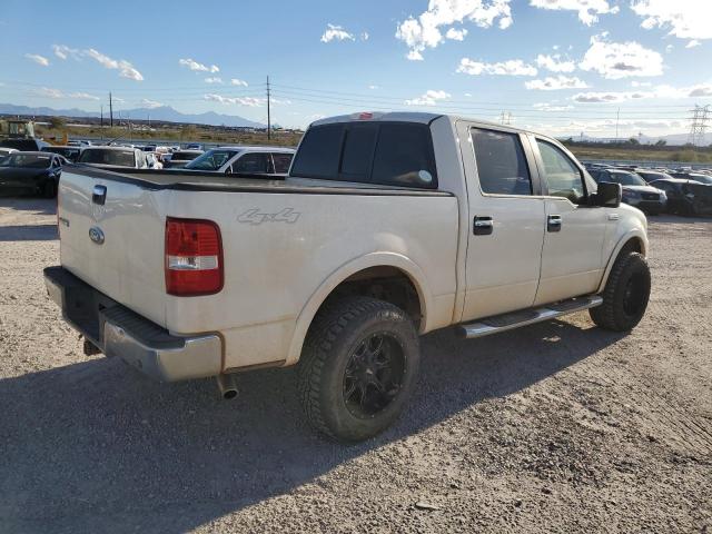 1FTPW14V07FB16296 - 2007 FORD F150 SUPERCREW WHITE photo 3