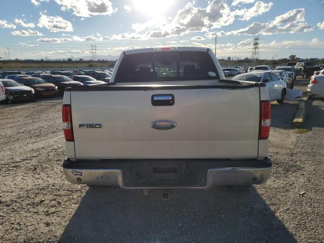 1FTPW14V07FB16296 - 2007 FORD F150 SUPERCREW WHITE photo 6