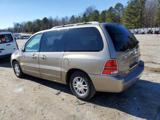 2MRDA20294BJ01096 - 2004 MERCURY MONTEREY TAN photo 2