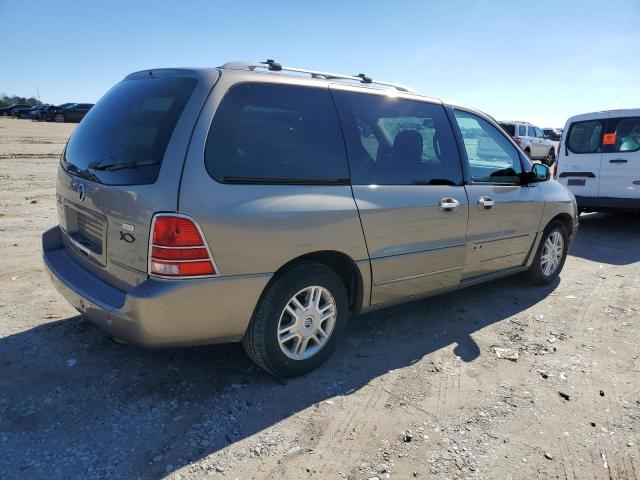 2MRDA20294BJ01096 - 2004 MERCURY MONTEREY TAN photo 3