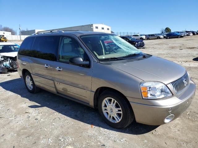 2MRDA20294BJ01096 - 2004 MERCURY MONTEREY TAN photo 4