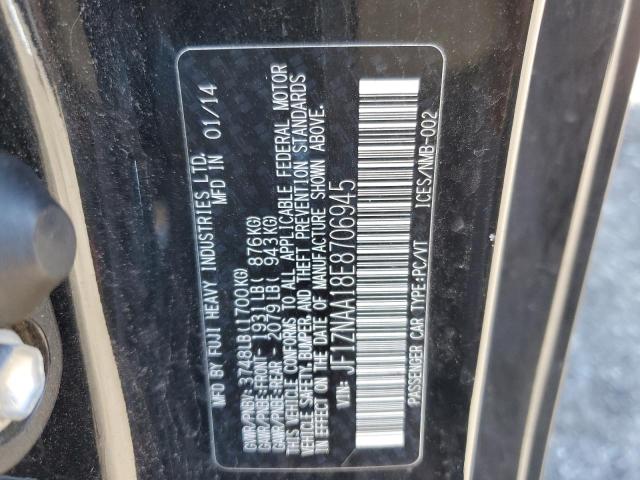 JF1ZNAA18E8706945 - 2014 TOYOTA SCION FR-S 黑色 照片 13