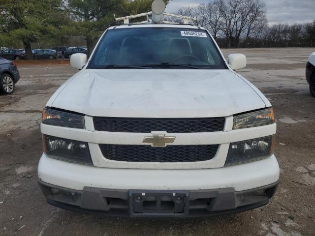 1GCESBFE5C8123605 - 2012 CHEVROLET COLORADO WHITE photo 5