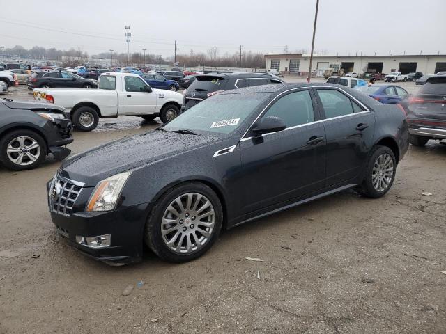 1G6DM5E36D0102028 - 2013 CADILLAC CTS PERFORMANCE COLLECTION Schwarz Foto 1