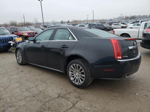 1G6DM5E36D0102028 - 2013 CADILLAC CTS PERFORMANCE COLLECTION Schwarz Foto 2