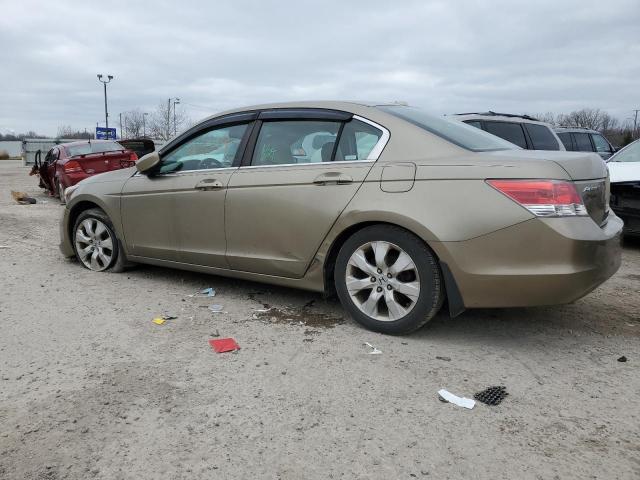 1HGCP26879A042840 - 2009 HONDA ACCORD EXL GOLD photo 2