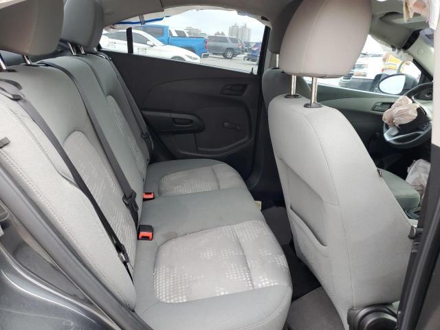 1G1JB5SHXH4128337 - 2017 CHEVROLET SONIC LS ნაცრისფერი ფოტო 10