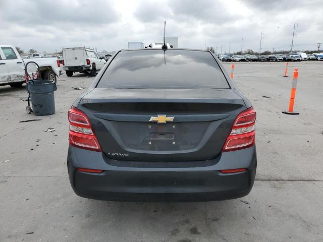 1G1JB5SHXH4128337 - 2017 CHEVROLET SONIC LS ნაცრისფერი ფოტო 6