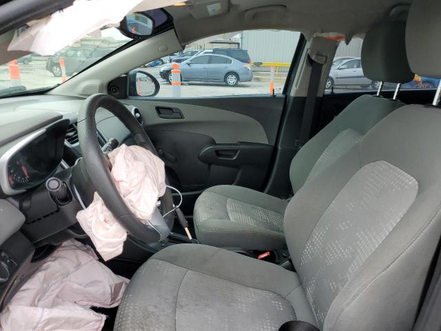 1G1JB5SHXH4128337 - 2017 CHEVROLET SONIC LS ნაცრისფერი ფოტო 7