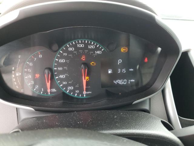 1G1JB5SHXH4128337 - 2017 CHEVROLET SONIC LS ნაცრისფერი ფოტო 9