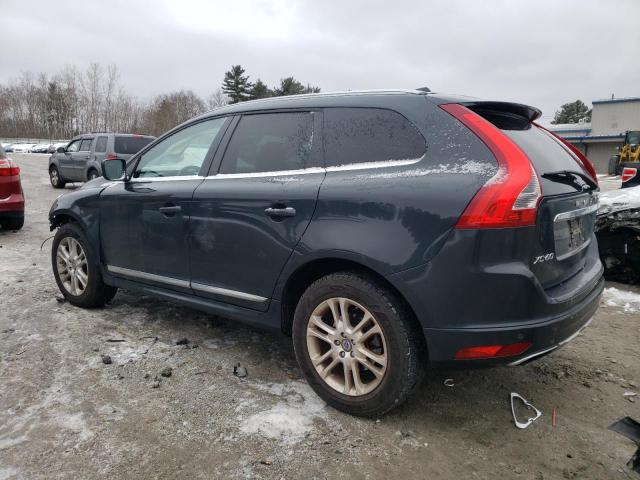 YV4952DL5E2510393 - 2014 VOLVO XC60 3.2 GRAY photo 2