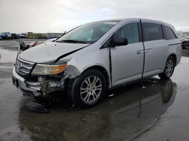 2013 HONDA ODYSSEY EXL, 