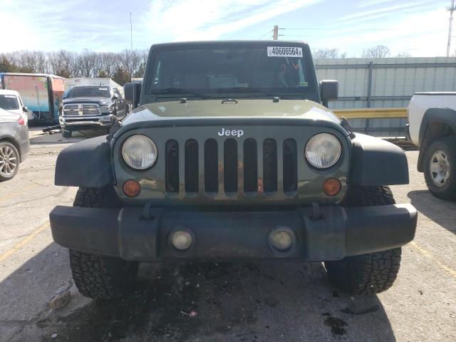 1J4GA39198L529640 - 2008 JEEP WRANGLER U X GREEN photo 5